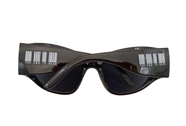 Cat-Eye Sunglasses (Black)