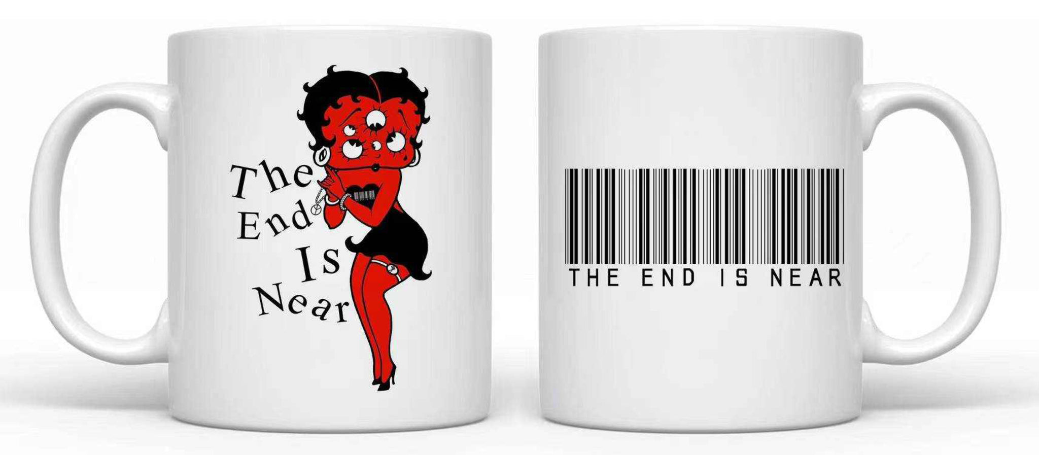 “Betty” Coffee Cup