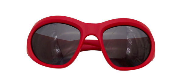 Cat-Eye Sunglasses (Red)