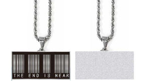 Barcode Chain (Silver)
